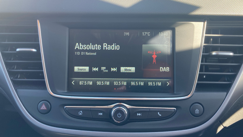 Vauxhall Crossland 1.2 Turbo Design 5dr Petrol Hatchback